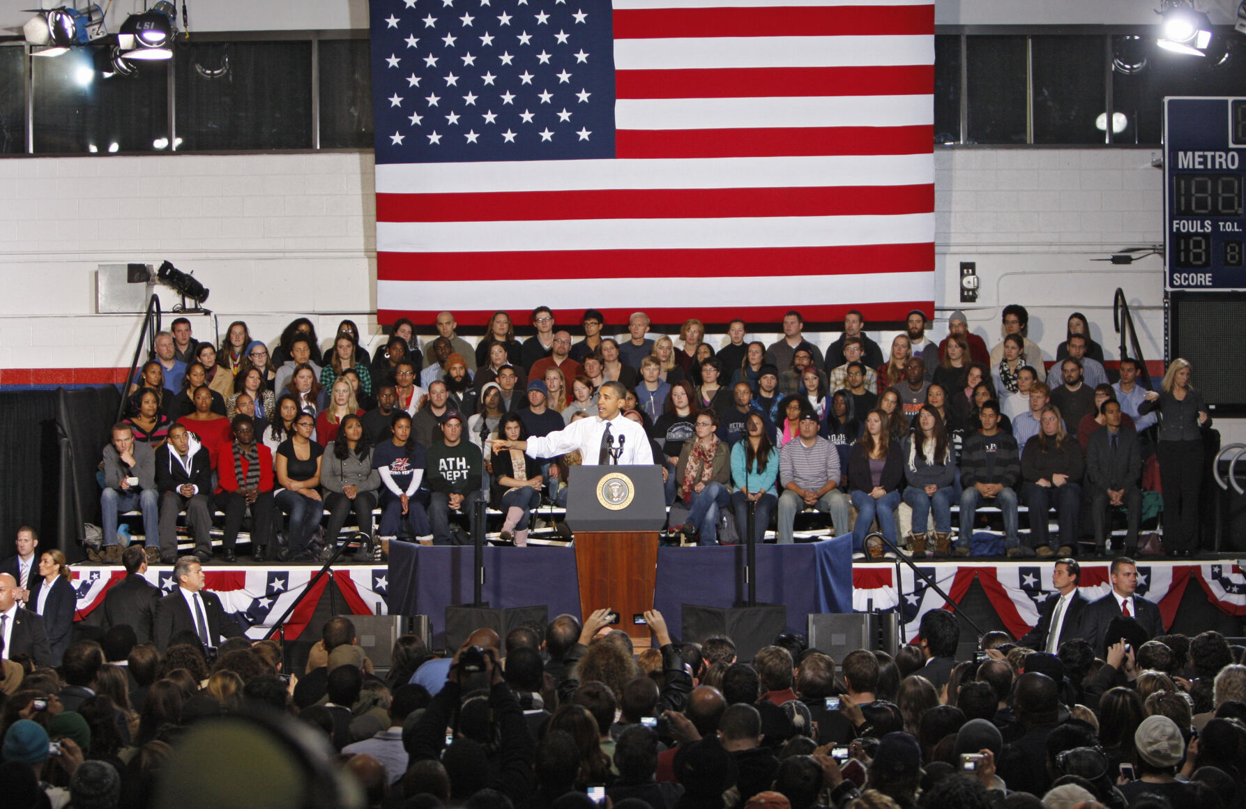 2011: Barack Obama